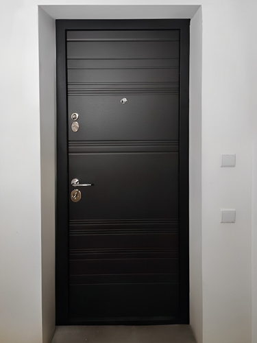 Металлическая дверь для квартиры