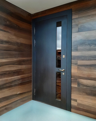 Модель со стеклом