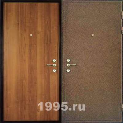 Стальные двери с порошковым напылением