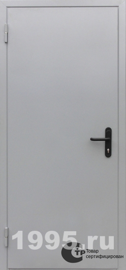 Двери металлические противопожарные ei 60