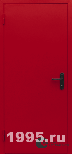 Входные противопожарные двери № 3