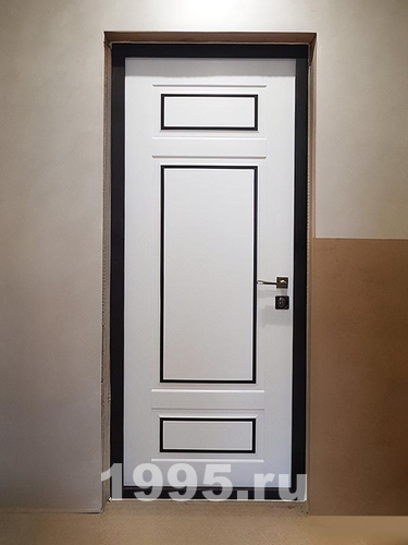 Одностворчатая глухая дверь