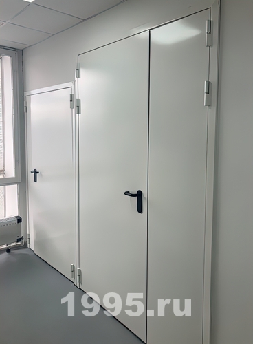 Огнестойкие двери разных размеров