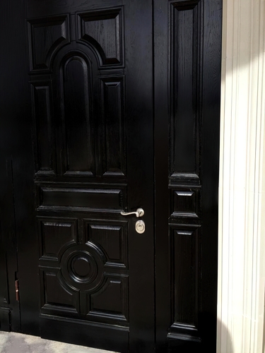 Отделка массивом дерева