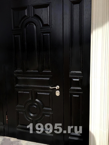 Отделка массивом дерева