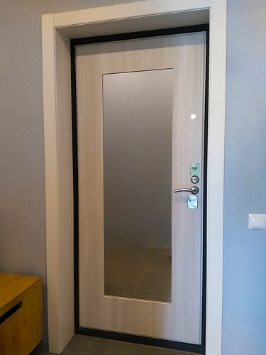 Плита с зеркалом