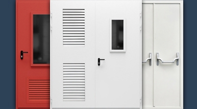 Пополнение ассортимента противопожарных дверей в марте