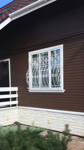 Решетка с изгибом Решетка с изгибом