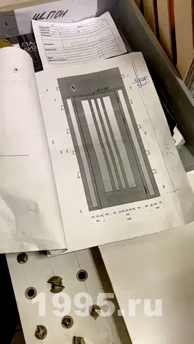 Схема двери Схема двери