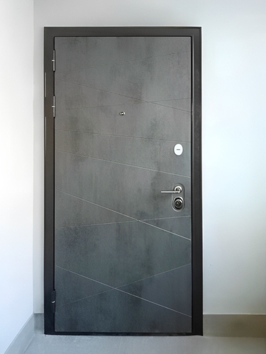 Стальная дверь с панелью МДФ