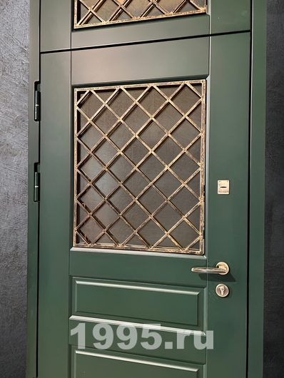 Стекло и ковка