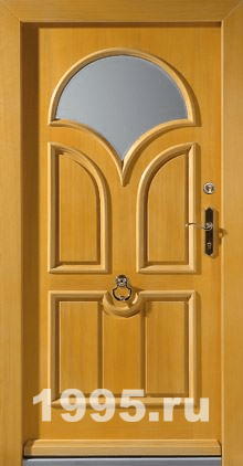 Квартирные двери со стеклом