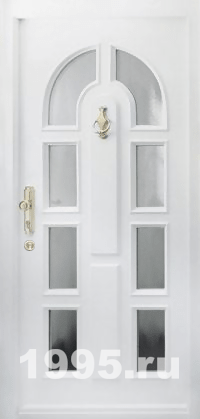 Входные двери со стеклом