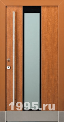 Двери со стеклом в квартиру