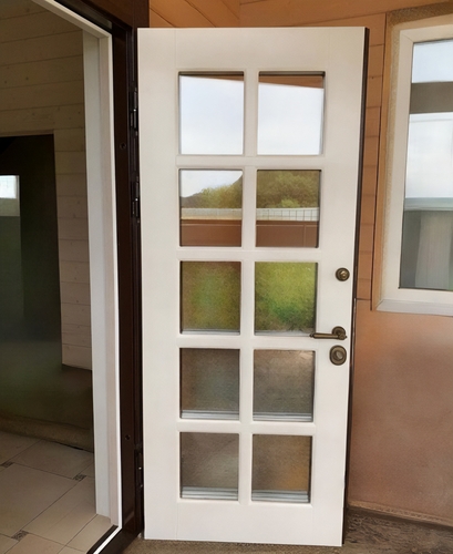 Стеклопакет в двери