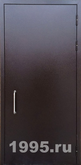 Однопольная тамбурная дверь с порошковым напылением