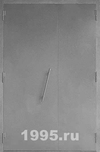 Тамбурная дверь снаружи