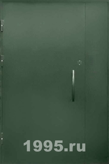 Тамбурная дверь снаружи