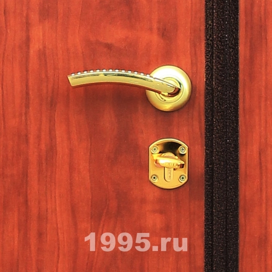 Нажимная ручка  с внутренней стороны