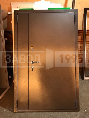 Вид тамбурной двери