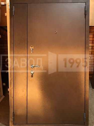 Двустворчатая тамбурная дверь