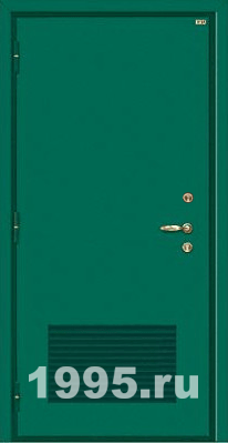 Технические двери с вентиляцией