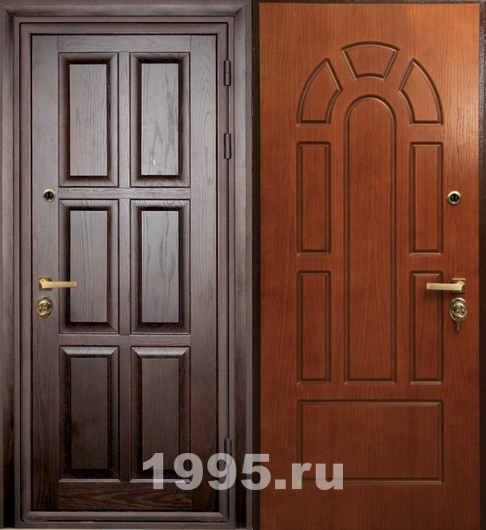 Трехконтурная дверь № 7 Трехконтурная дверь № 7