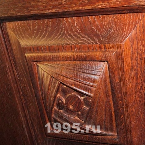 Резьба на панеле