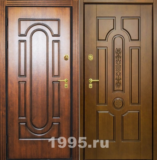 Трехконтурная дверь № 9