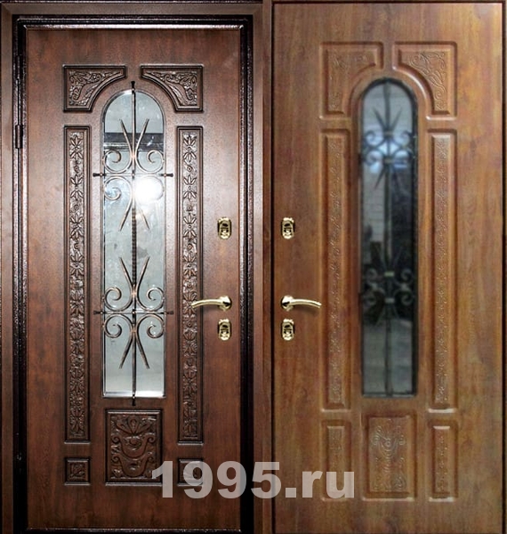 Трехконтурная дверь № 10 Трехконтурная дверь № 10