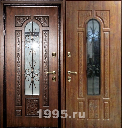 Трехконтурная дверь № 10