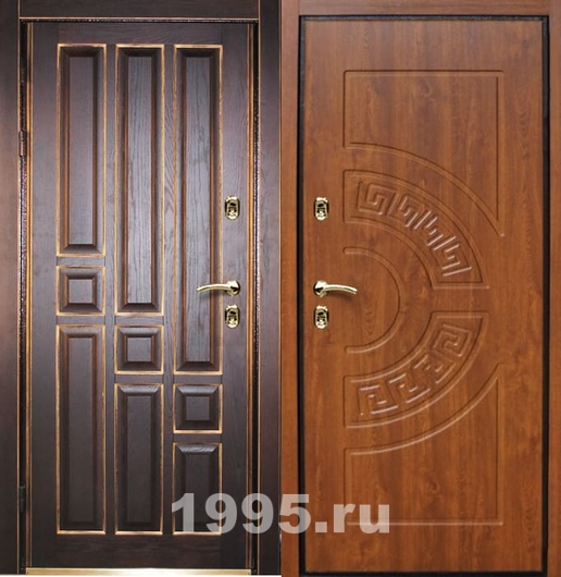 Трехконтурная дверь № 8 Трехконтурная дверь № 8