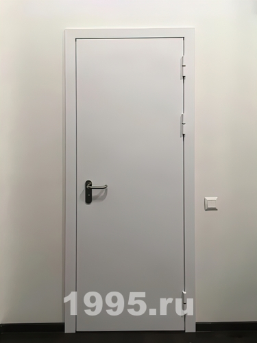 Узкая огнеупорная дверь