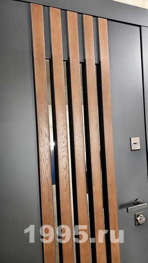 Вертикальные рейки