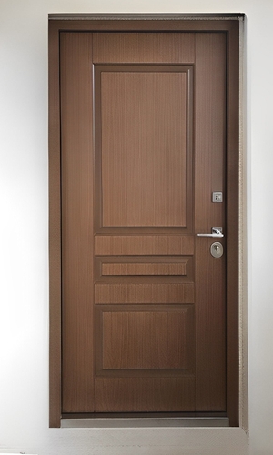 Входная дверь МДФ (вид изнутри)