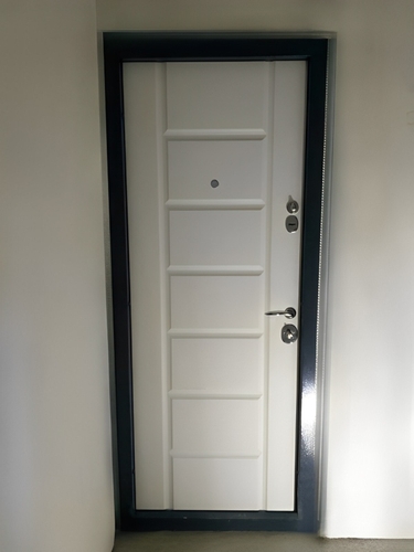 Входная дверь с МДФ