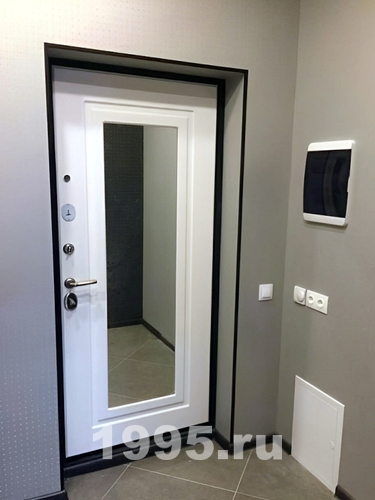 Входная дверь с зеркалом Входная дверь с зеркалом