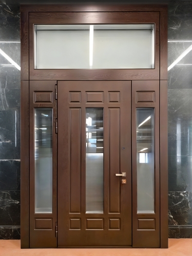 Входная остекленная группа