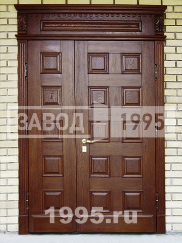 Полуторная с фрамугой