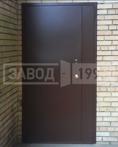 Полуторная с порошковым напылением