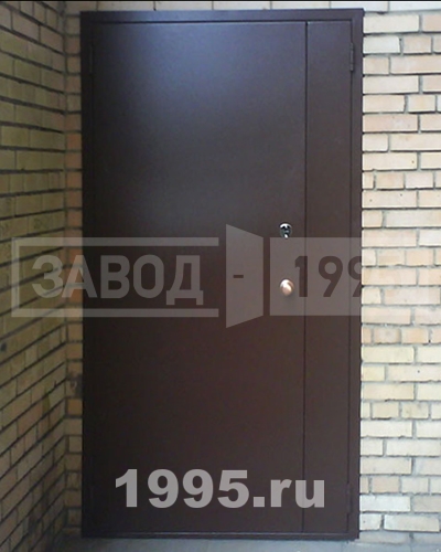 Полуторная с порошковым напылением