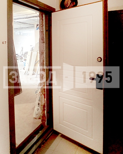 Конструкция с МДФ в квартиру