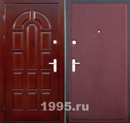 Стальные двери эконом класса МДФ Стальные двери эконом класса МДФ