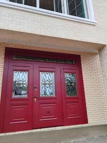 Входная группа для коттеджа