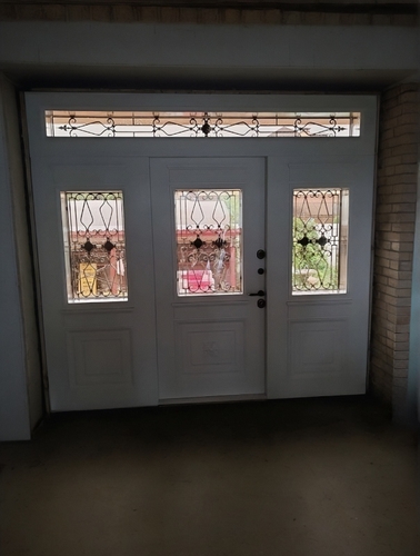 Входная группа для коттеджа