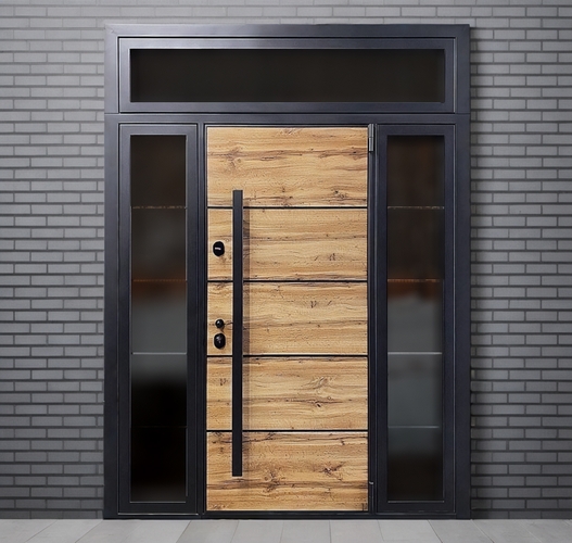 Входная группа МДФ шпон