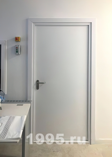 Внутренняя сторона огнестойкой двери