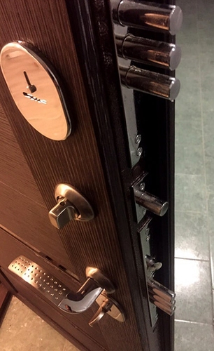 Замки МДФ двери