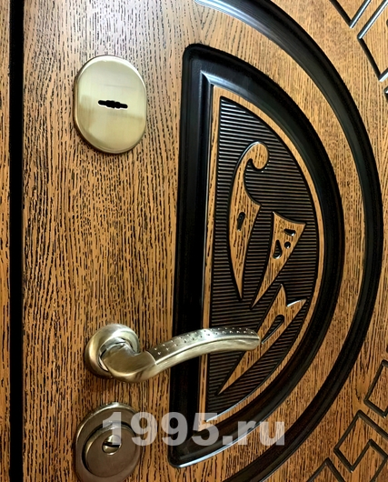 Замки, вид спереди